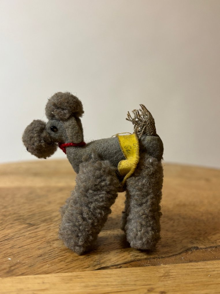 Steiff - Figur - Katze, Pudel und Fisch - Tekstil #1.0