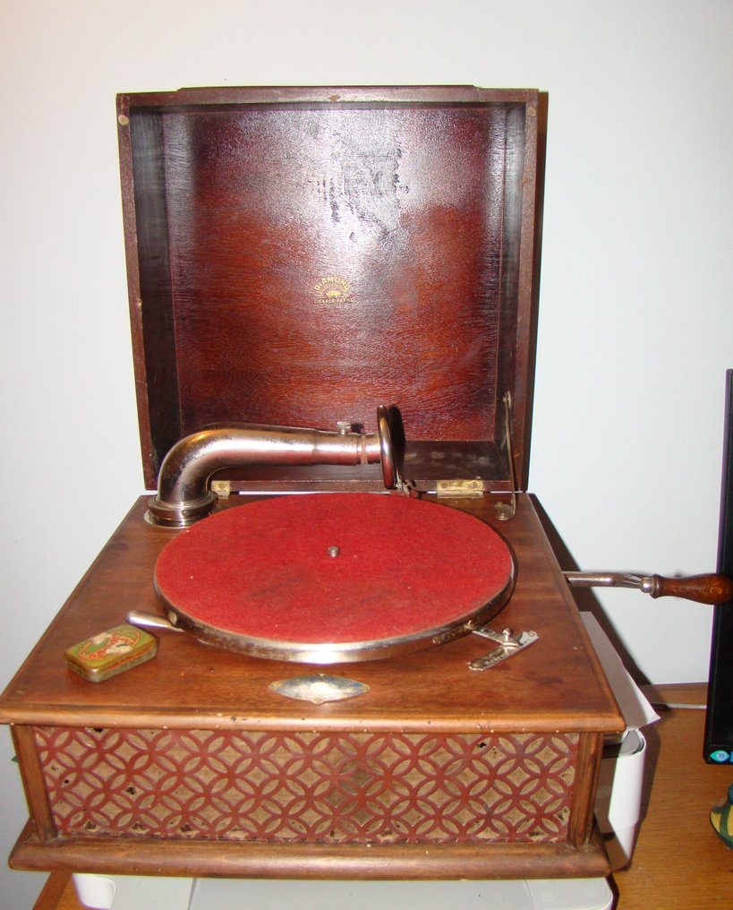 Pathe - Diamond Grammofono 78 giri #1.0