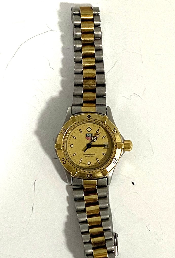 TAG Heuer - Professional 200m - Ingen reservasjonspris - 964.008 - Dame - 1990-1999  #2.1