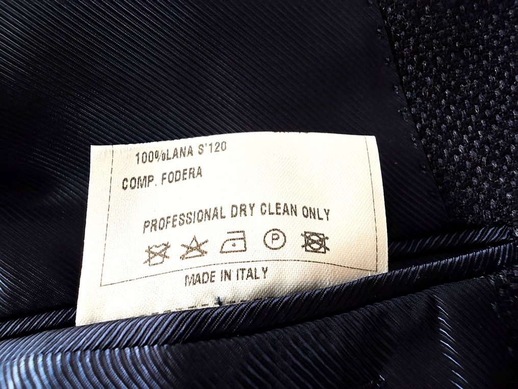 Stile Latino (Attolini) - NEW  - Wool Super 120's - Blazer - New with tags #2.1