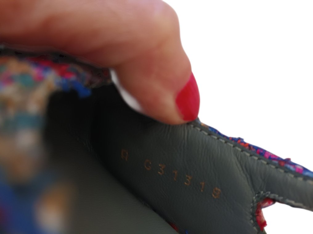 Chanel - Heeled sandals - Size: EU 37 #4.3