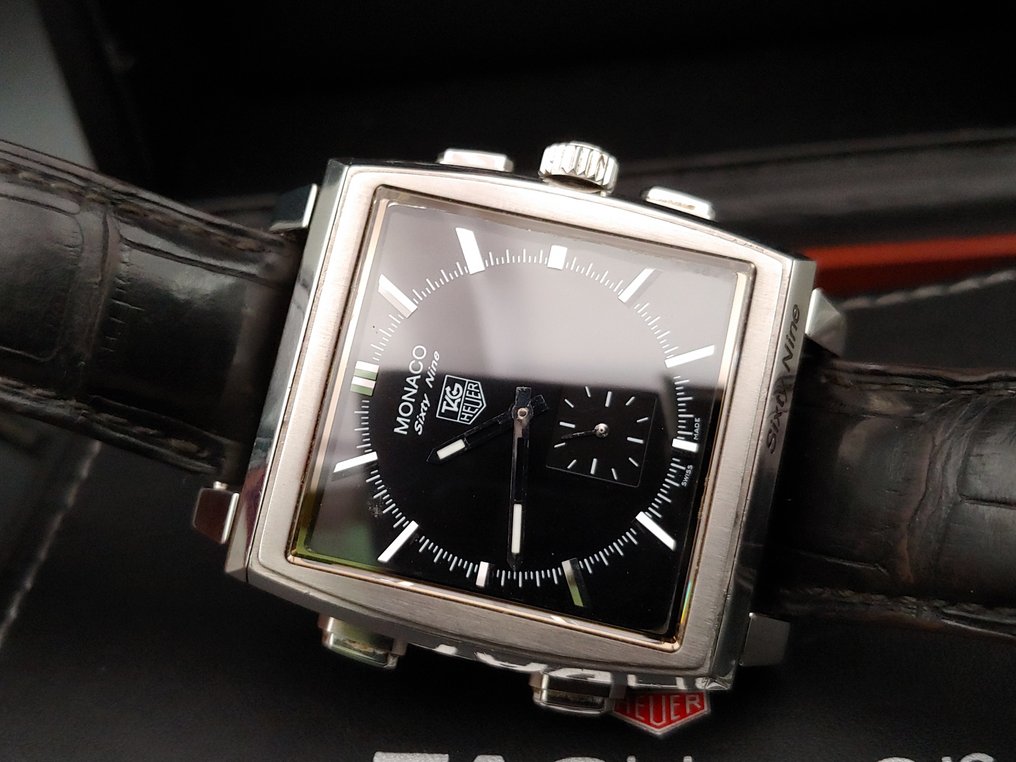 TAG Heuer - Monaco Sixty Nine - Reversible Analog/Digital - 男士 - 2000-2010 #1.0