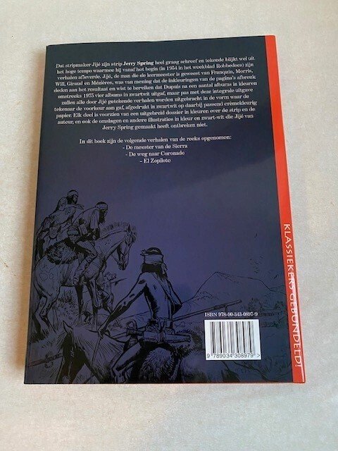 Jerry Spring - De complete Jerry Spring 4 - Luxe uitgave - 1 Album - Edycja limitowana - 2021 #2.1