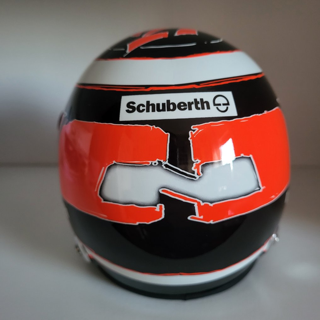 Nico Hulkenberg - 2015 - Méretarány 1/2 sisak  #4.3