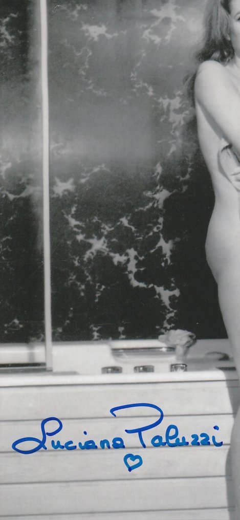 James Bond 007: Thunderball - Signed by Luciana Paluzzi (Fiona Volpe) #1.0