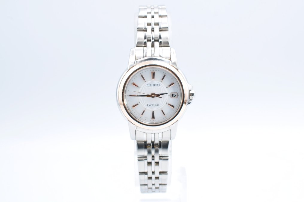 Seiko - EXCELINE - Bez ceny minimalnej
 - 1B22-0AJ0 - Kobieta - 2000-2010  #1.0