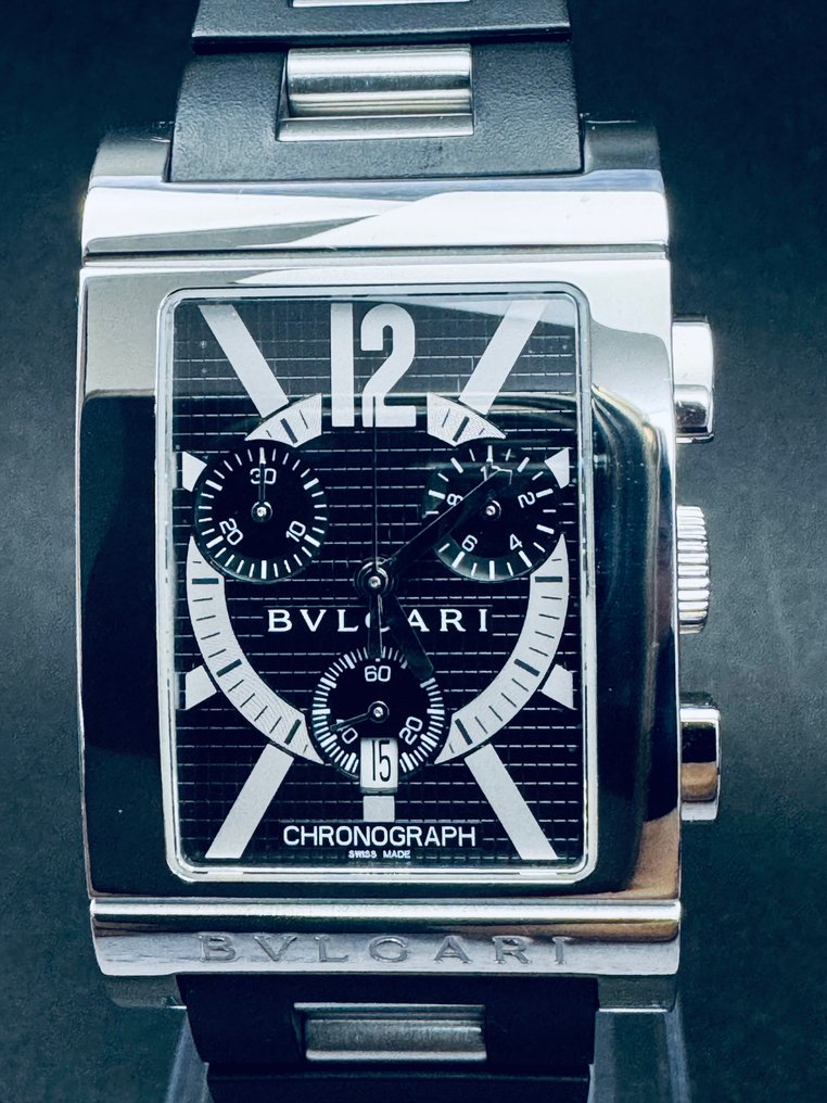 Bvlgari - Rettangolo - RTC49S - 男士 - 2000-2010  #1.0