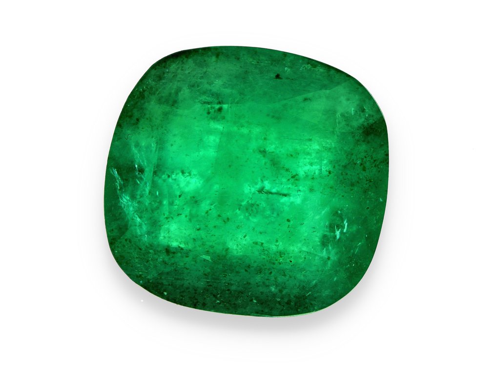 No reserve price Green, Blue Emerald - 9.13 ct - Instituto Gemólogico Español (IGE) #1.0