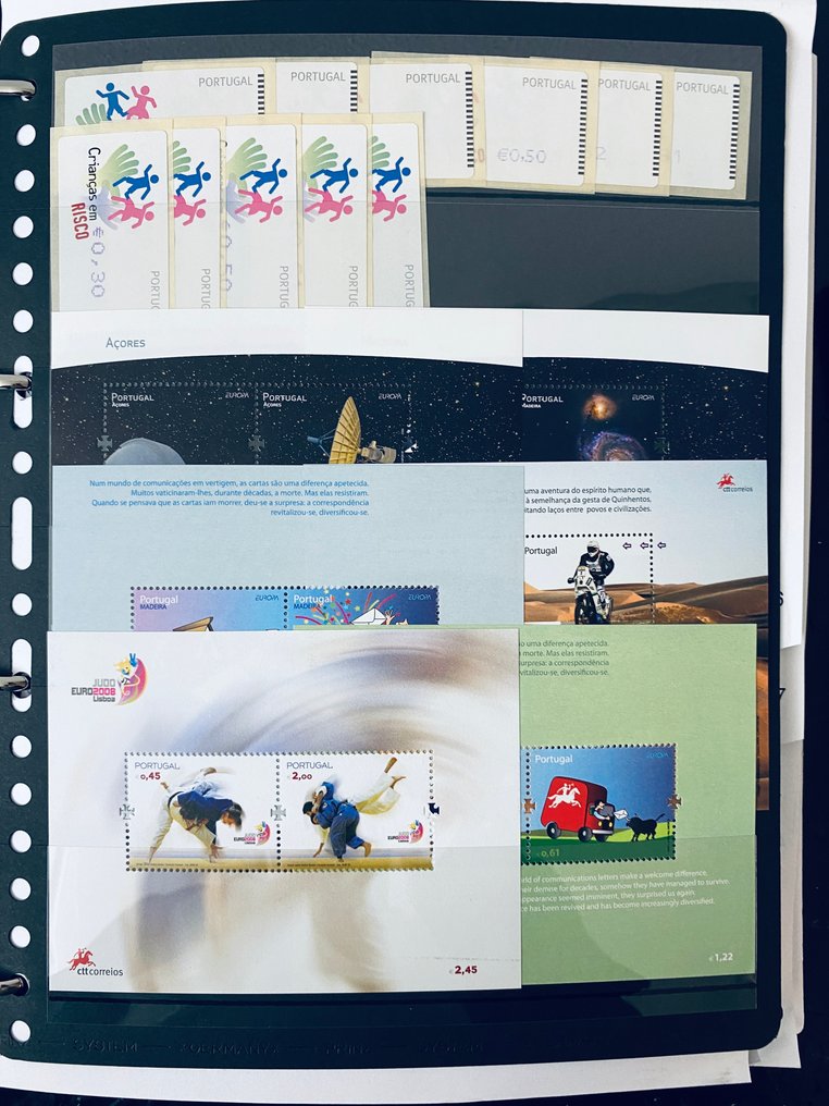 Portogallo  - Collezione Portugal Modern, Valido principalmente per Frankeergeldig. #4.3