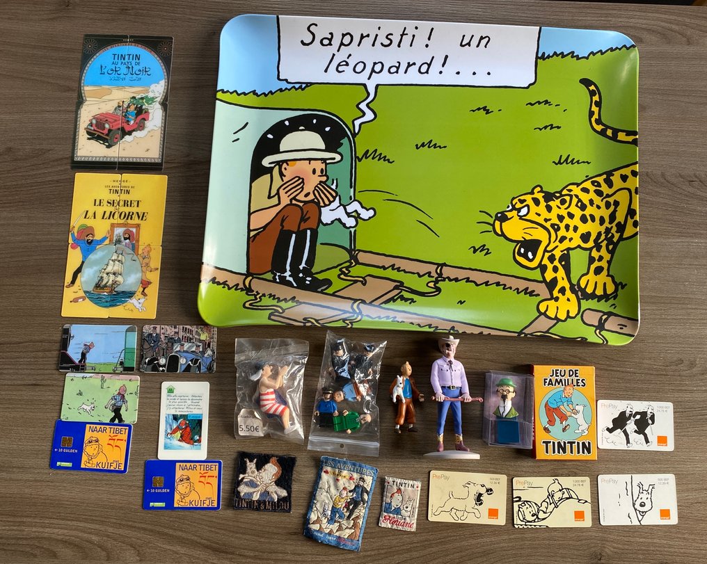 Tintin Set di 32 oggetti Tintin - Moulinsart #1.0