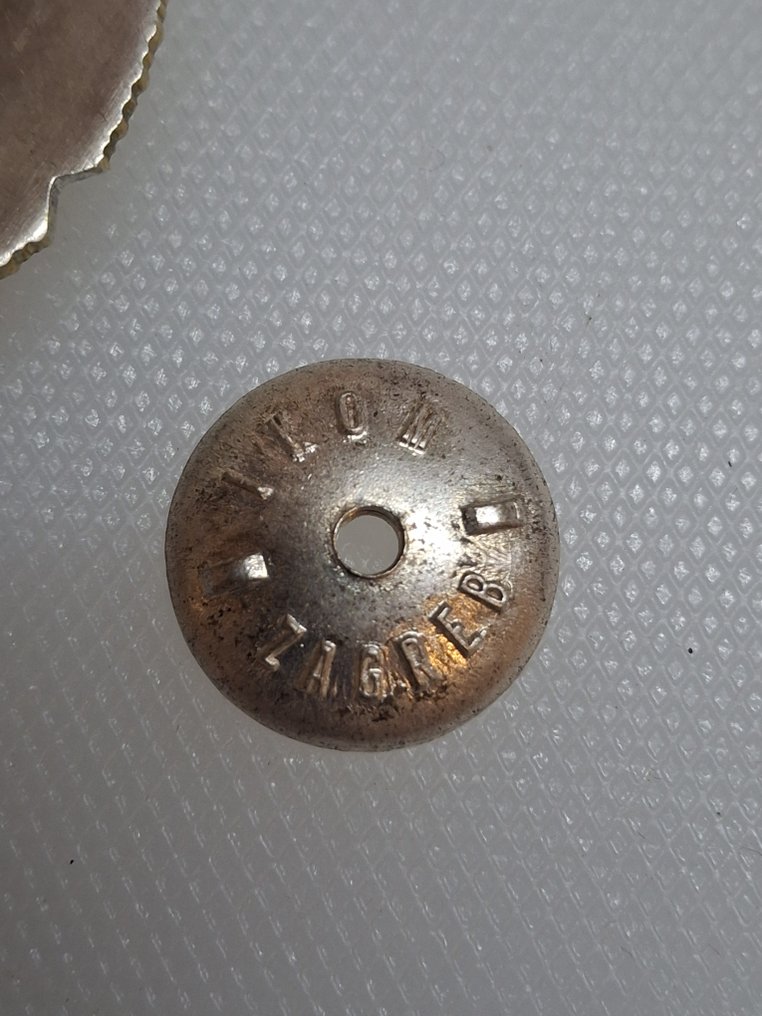 南斯拉夫 - 軍功章 - 国家荣誉勋章 - 1945 #3.2