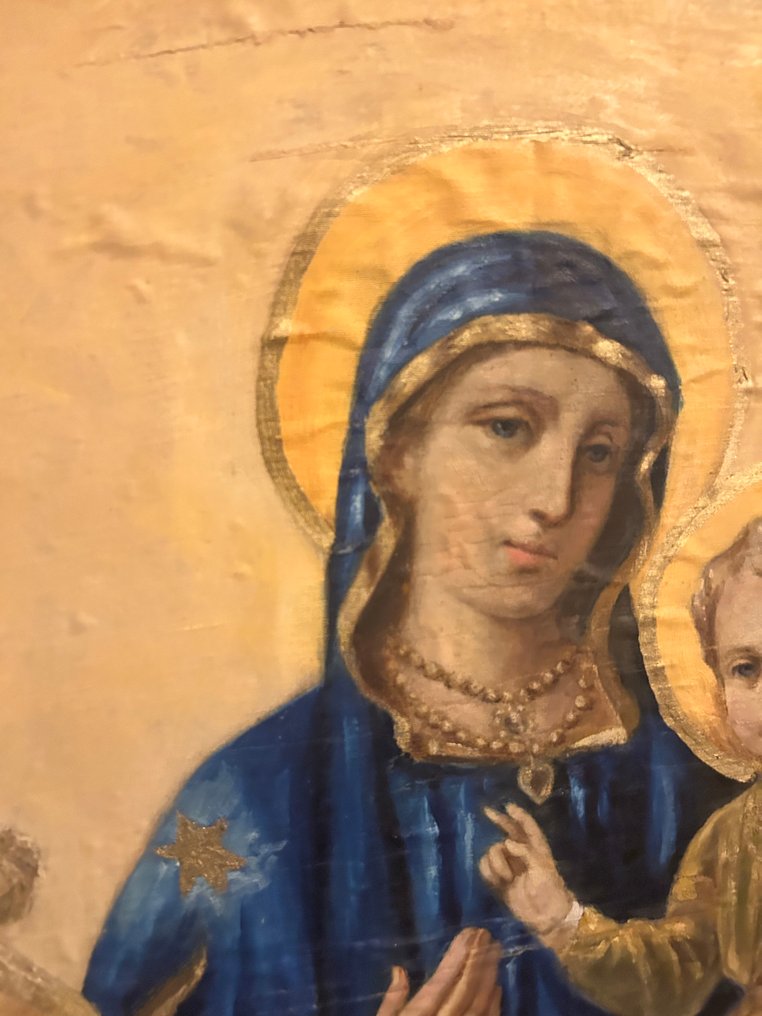 意大利学校 (XX) - Madonna con Bambino #4.3