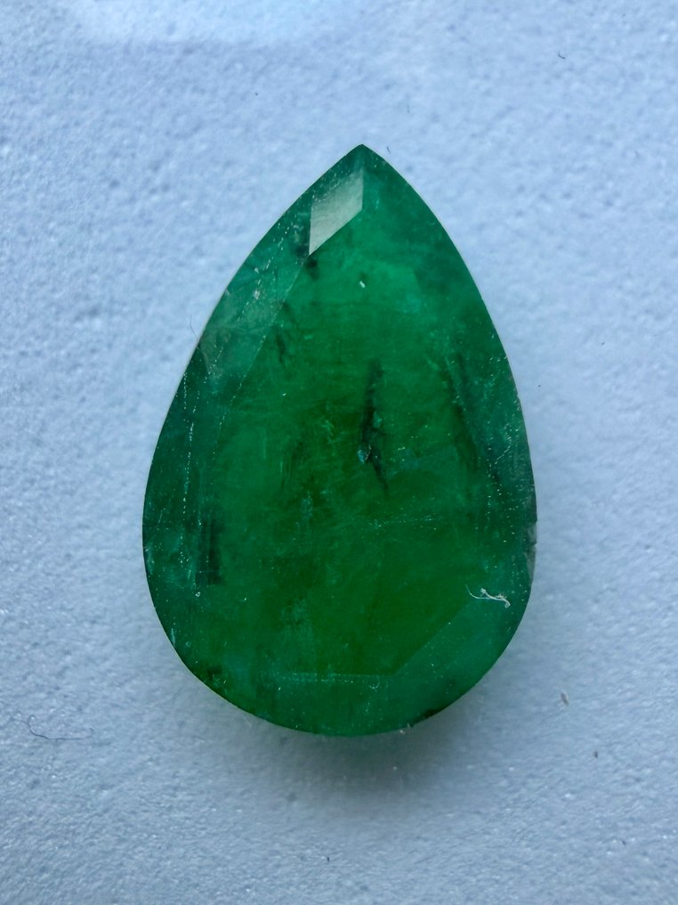 χωρίς τιμή ασφαλείας Πράσινο Σμαράγδι  - 4.04 ct - Instituto Gemólogico Español (IGE) - Βραζιλία #2.1