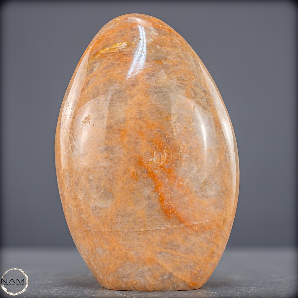 Εξαιρετικό ροζέ-σελήνιο σε ελεύθερο σχήμα Ζεστασιά, αρμονία και κομψότητα στην πέτρα- 1811.35 g #1.0