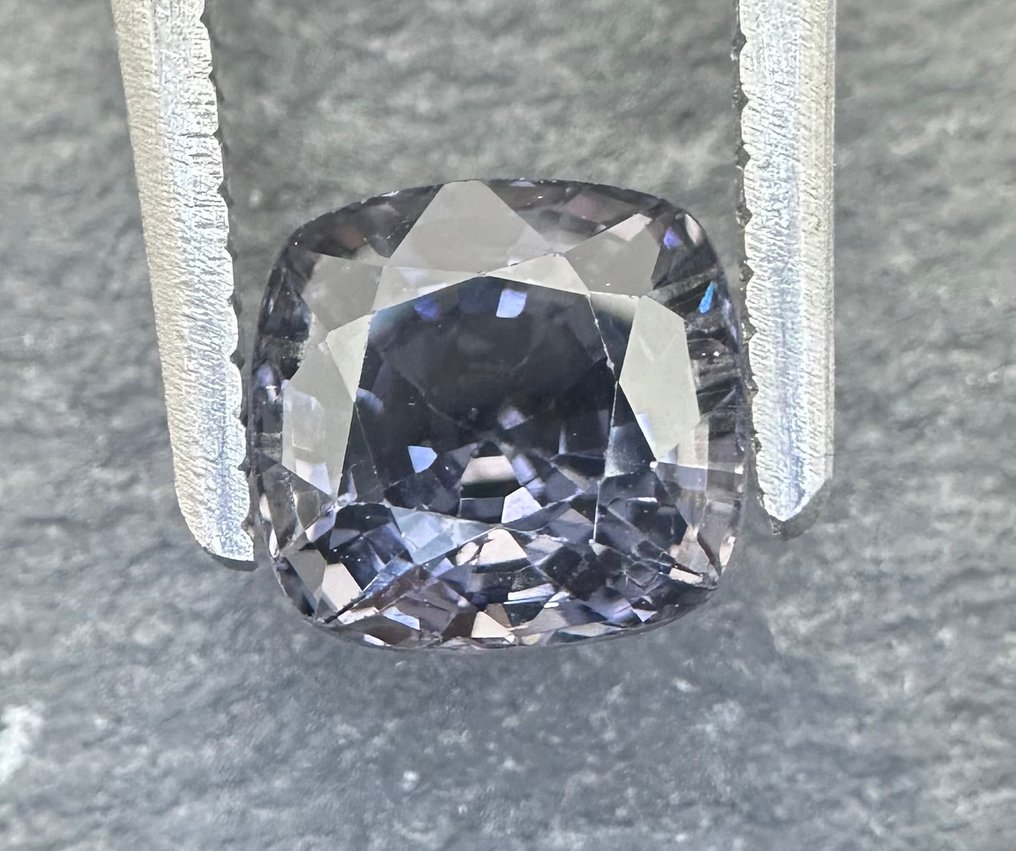 Ohne mindestpreis Lila, Grau Spinell - 2.15 ct - Antwerp Laboratory for Gemstone Testing (ALGT) #3.2