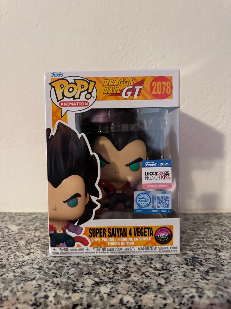 Funko  - Funko Pop Super Saiyan 4 Vegeta - 2020+ #1.0