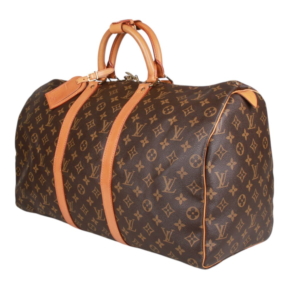 Louis Vuitton - Monogram Canvas Keepall 50 - Travel bag #4.3