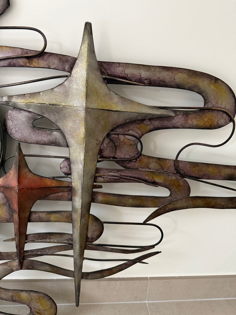 Wall mirror  - Steel #3.2