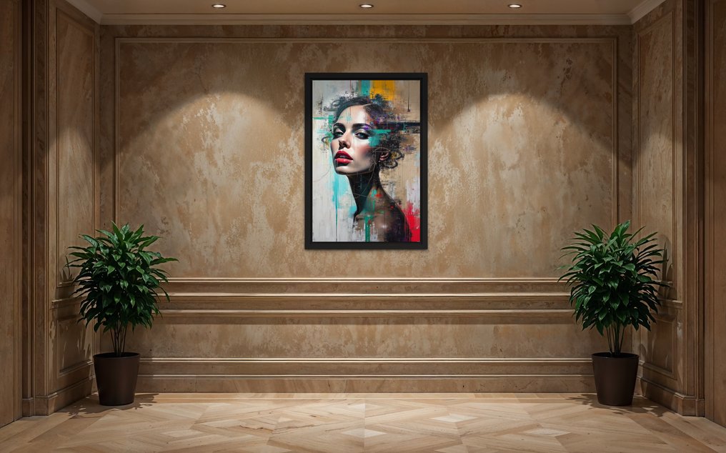 KAUGER (1972) - Alix 1/1 Toile XL #2.1