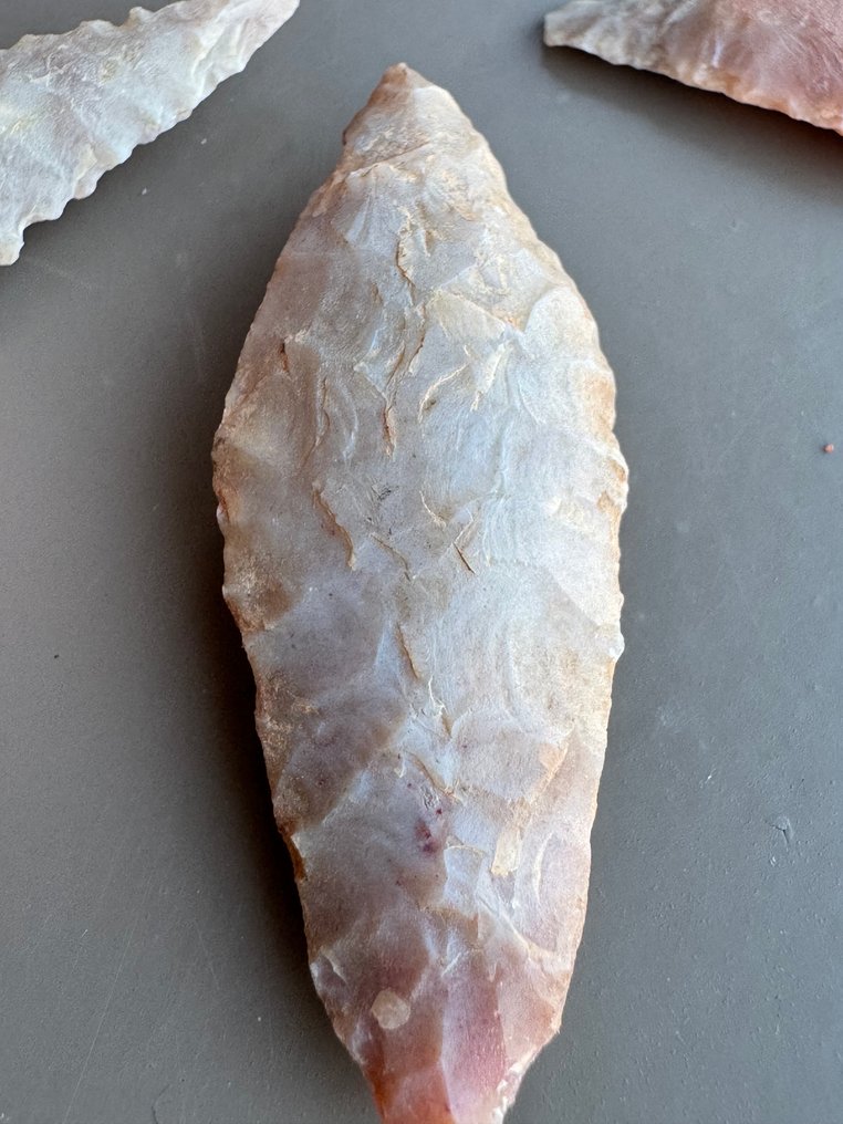 撒哈拉 燧石 箭头 - 48 mm  (没有保留价) #3.2