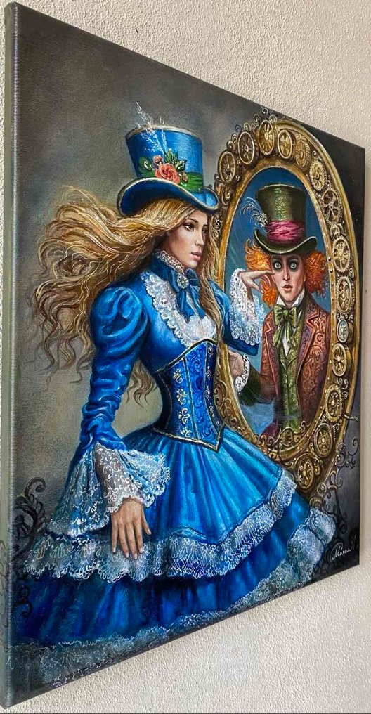 Natalia Masalitina (1973) - Who looks back #2.1