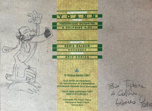 Spirou et Fantasio - 3x C + ex-libris + dédicace - 3 Album - 2006/2010 #2.1