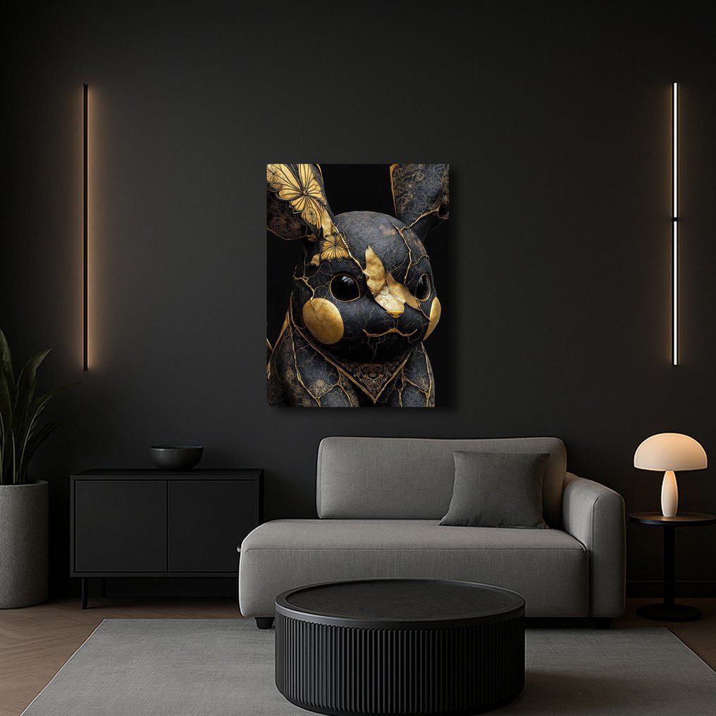 yamila - Pikachu Kintsugi | Fragmentos Dorados de la Evolución #3.2