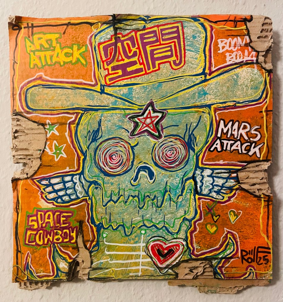 Flör (1978) - Spacecowboy from Mars #1.0