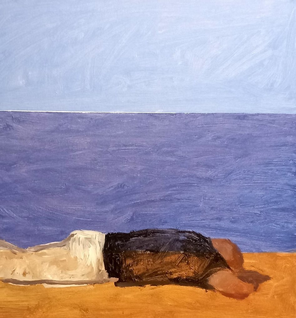 GONZHO - Papel mojado   (No reserve) #1.0