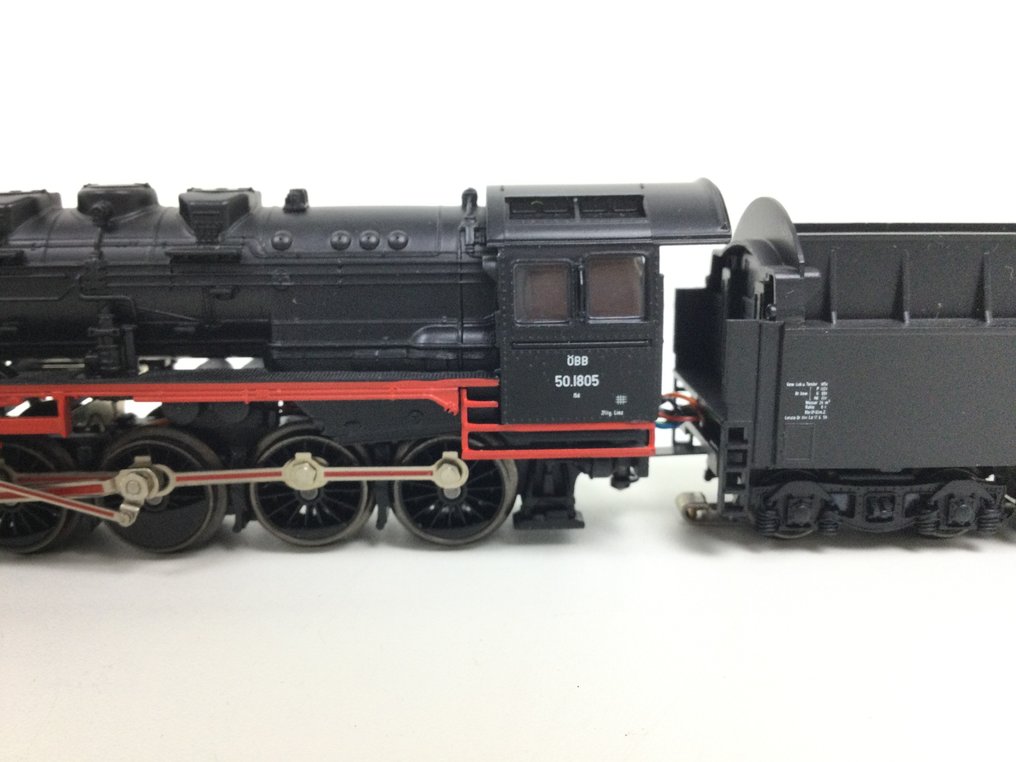 Märklin H0 - 3319 - 連煤水車的蒸汽火車 (1) - BR50 - ÖBB #3.2