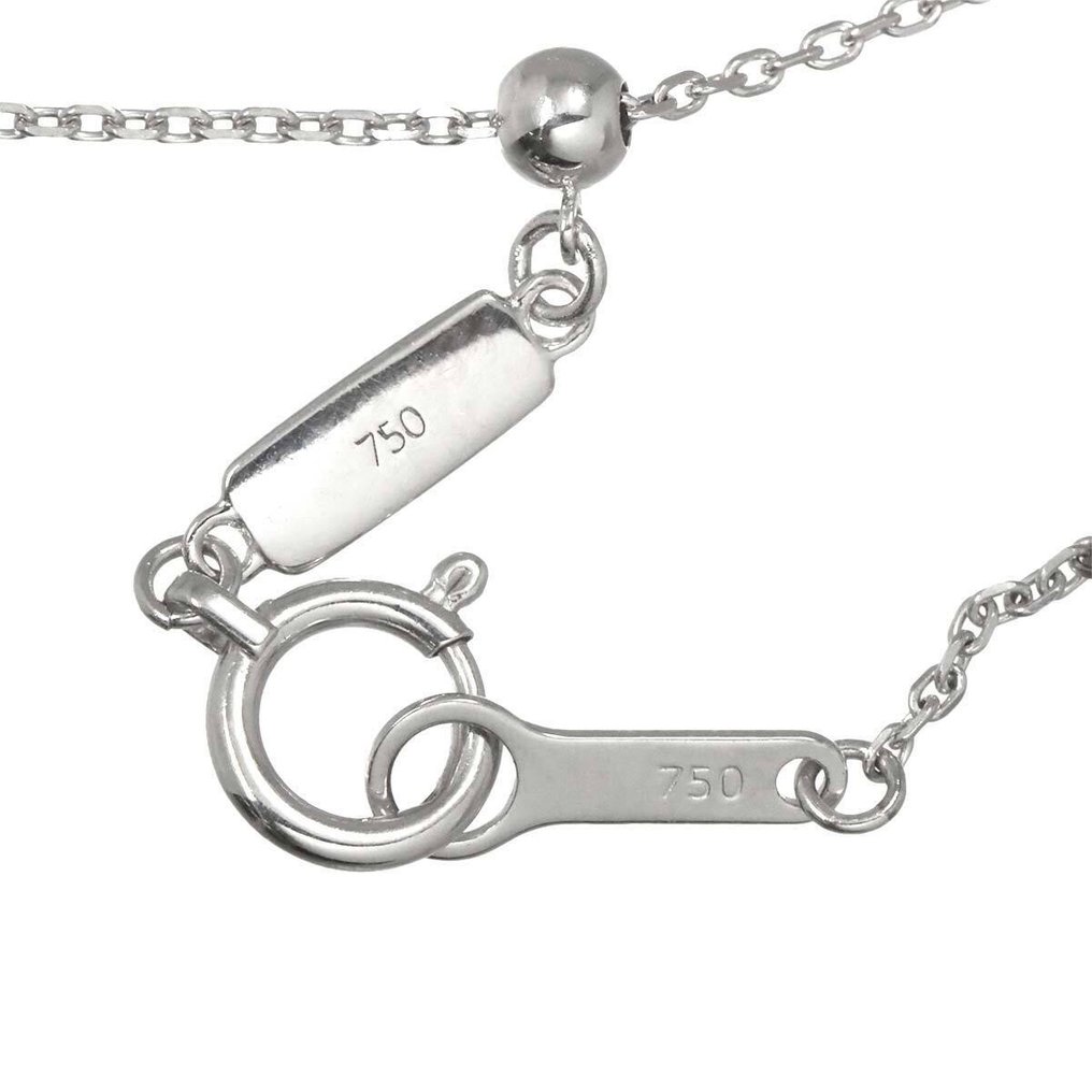 Tasaki - 项链 - 18K包金 白金, 玫瑰金 #3.2