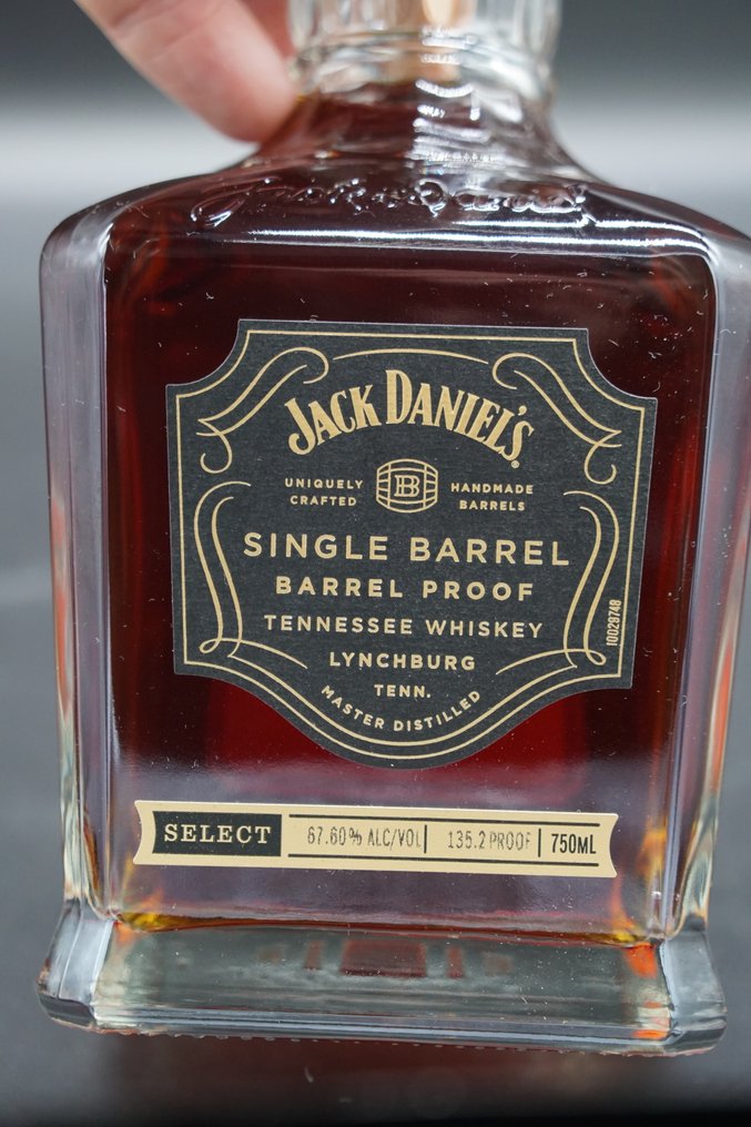 Jack Daniel's Single Barrel - Barrel Proof  - b. 2016  - 750ml #1.0