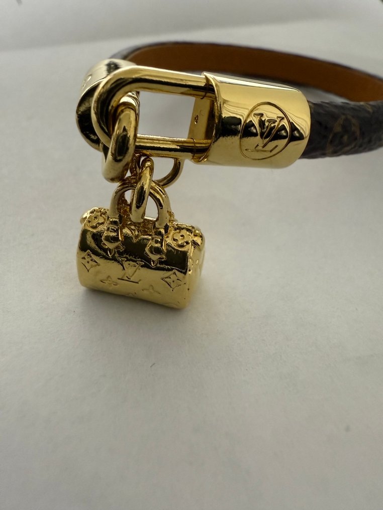 Louis Vuitton - 鍍金, 皮革 - 手鈪 #1.0