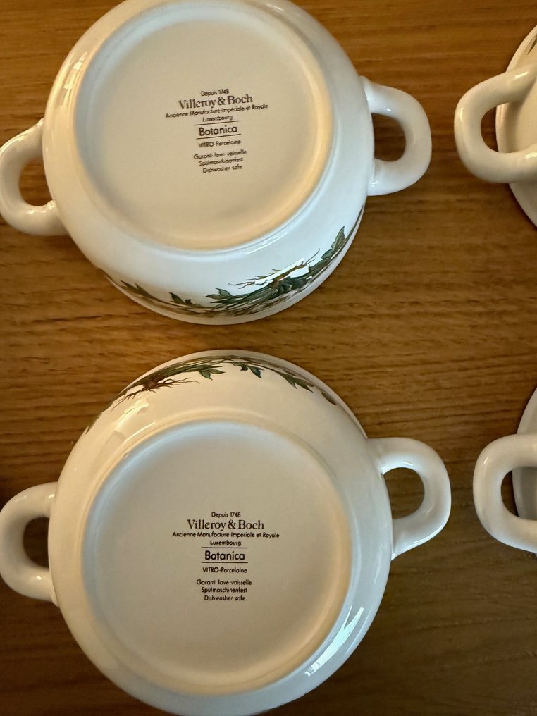 Villeroy & Boch Botanica - Soepkommen - Dinner set (6) - Porcelain #4.3