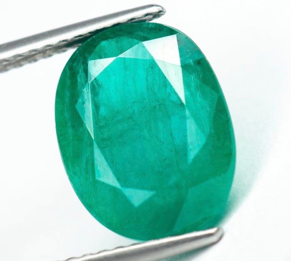 1 pcs  Zöld Smaragd  - 4.77 ct - Istituto Gemmologico Italiano (IGI) #3.2