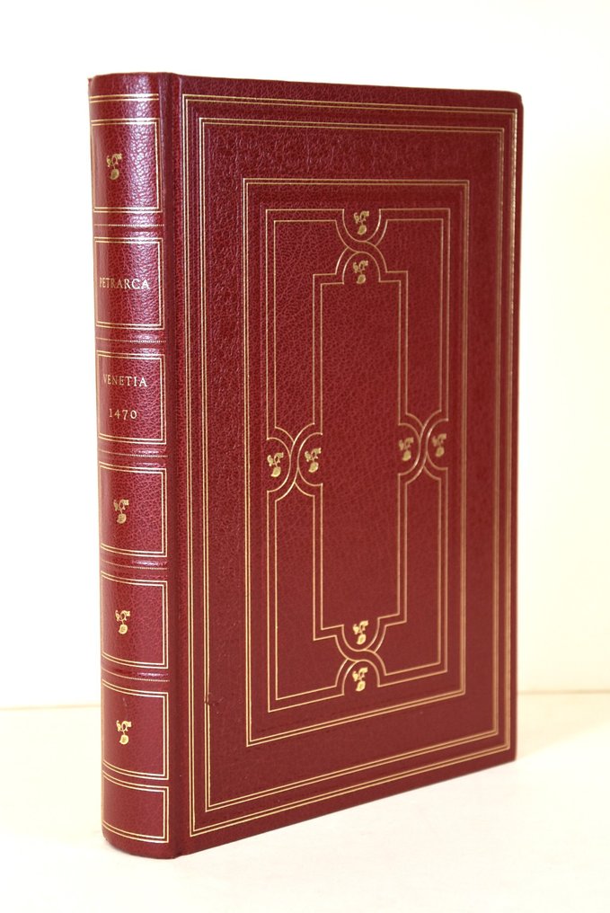 Francesco Petrarca - Codice  Queiriano di Brescia - 1470-1995 #1.0