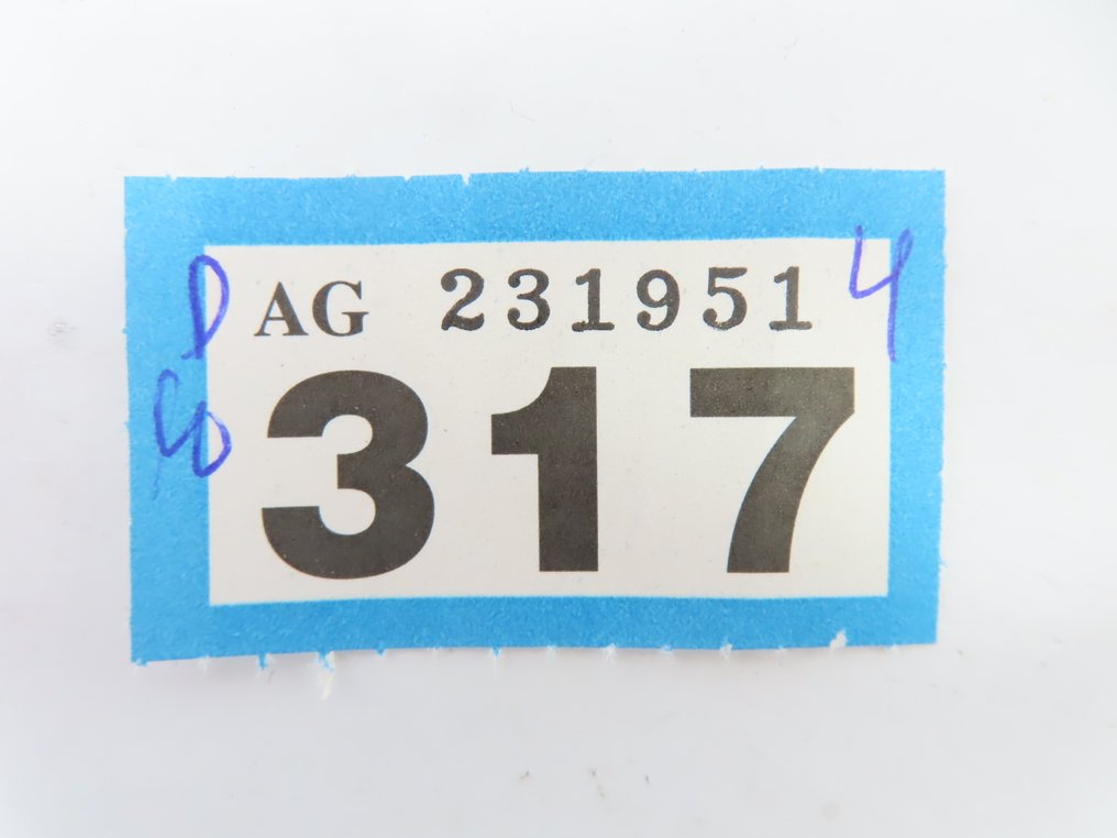 Märklin H0 - 28455 - Ensemble de train (1) - Ensemble de 3 pièces avec E69 et 2 wagons. - GLAG #4.3