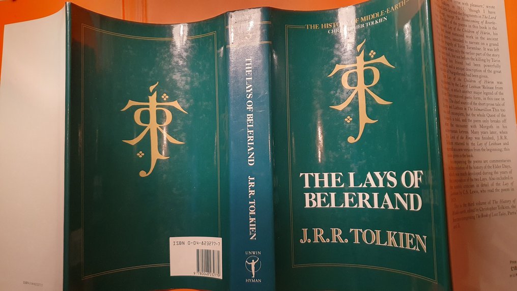 J.R.R. Tolkien - The History of Middle Earth - 3 - The Lays of Beleriand - 1985-1988 #2.1