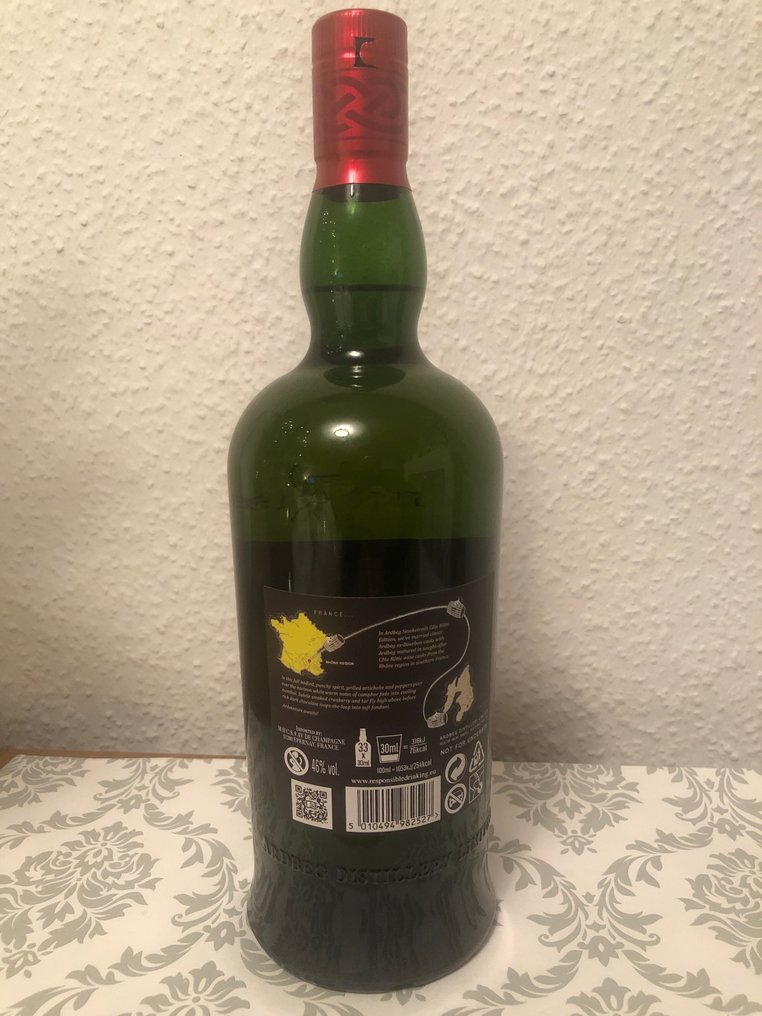 Ardbeg Smoketrails Cote Rotie Edition  - 1 Litre #1.0