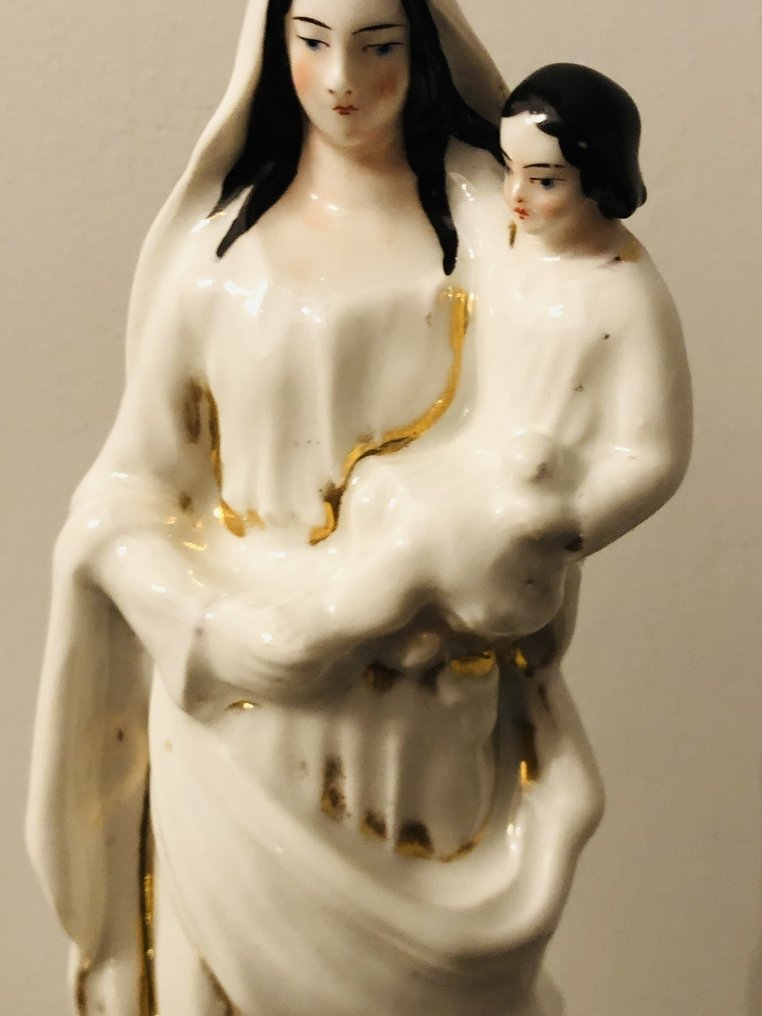 古代宗教物品收藏 - 瓷, 木, 金属 - 不同的时代 #3.2