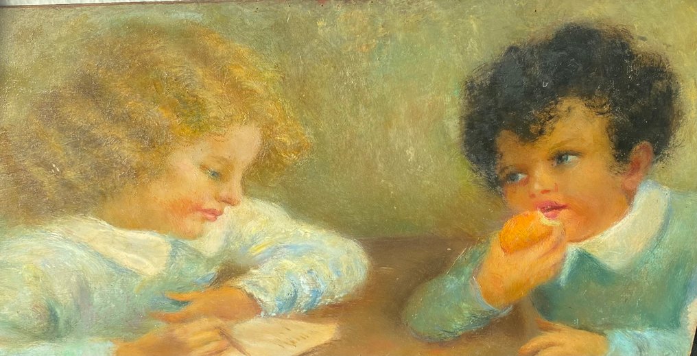 Giuseppe Maldarelli (1885-1958), attribuito a - Lettura #1.0