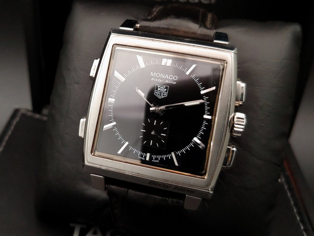TAG Heuer - Monaco Sixty Nine - Reversible Analog/Digital - 男士 - 2000-2010 #3.2