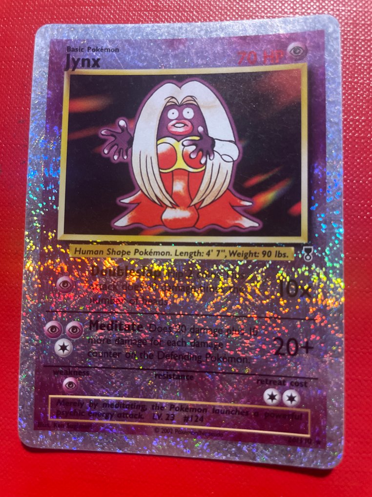 Pokémon - 1 Card - Jynx 26/110 Reverse holo - Various sets #1.0