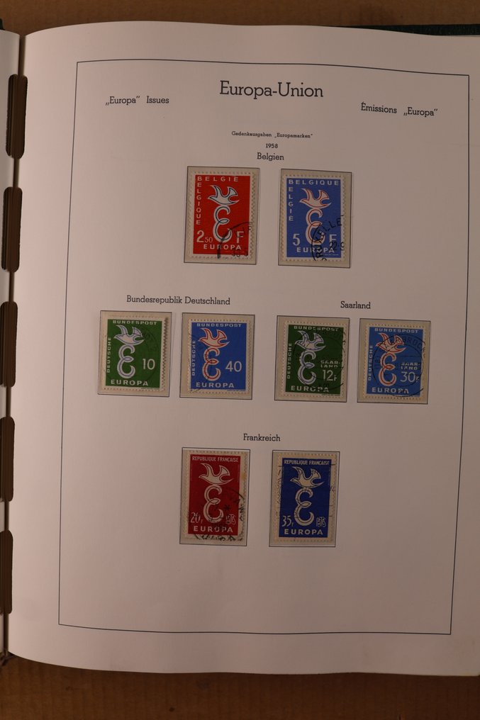 世界 1899/2012 - 一组包括2个预印本相册+2 #4.3