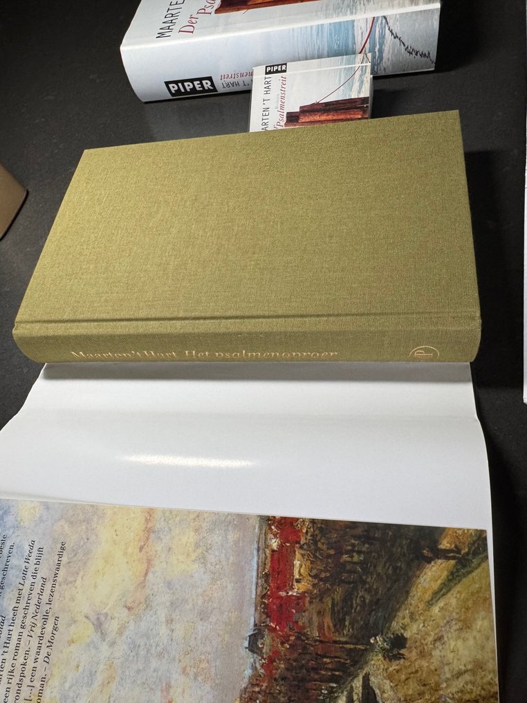 Maarten 't Hart - Het psalmenoproer - Der Psalmenstreit - plus curiosa - 2006-2007 #2.1