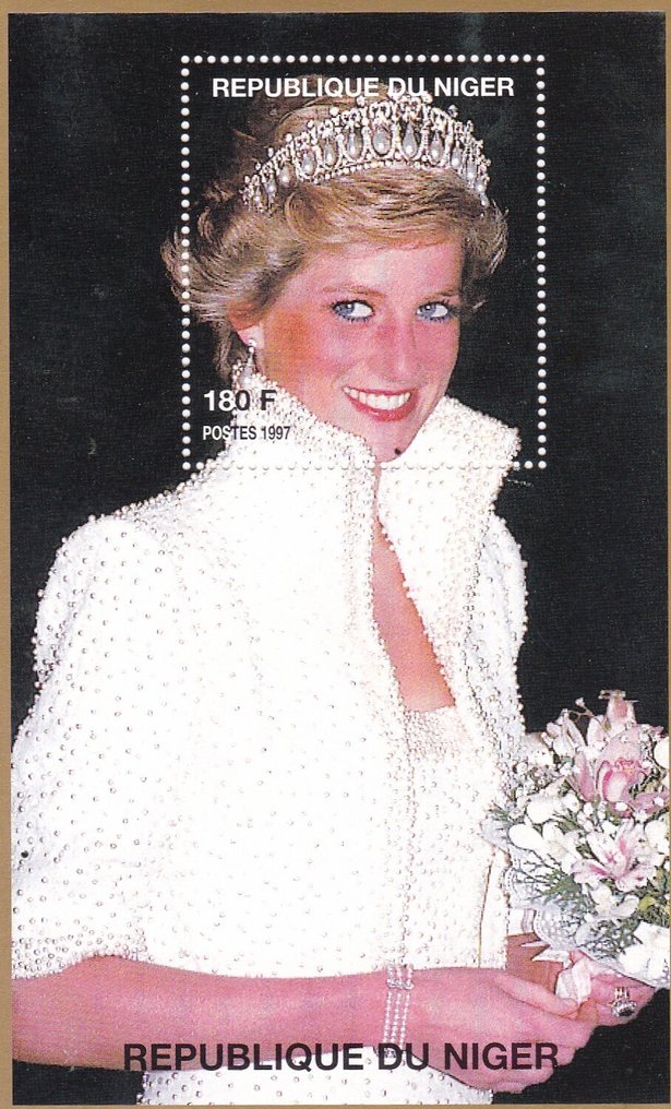 世界 2000/2021 - 115x - 戴安娜王妃、约翰·保罗二世 + 牧灵之旅、特雷莎修女 #3.2