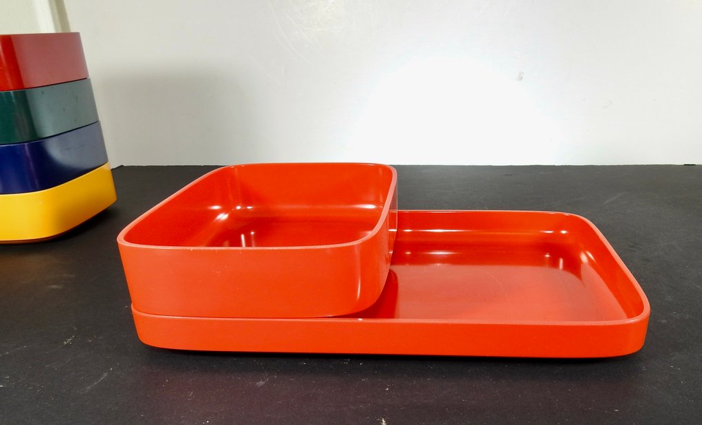 Rosti Mepal - Tarjotin - melamiini - party set #2.1