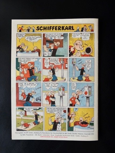 Buntes Allerlei Nr. 1, 7, 21 - 3 füzetek - Utánnyomás #4.3