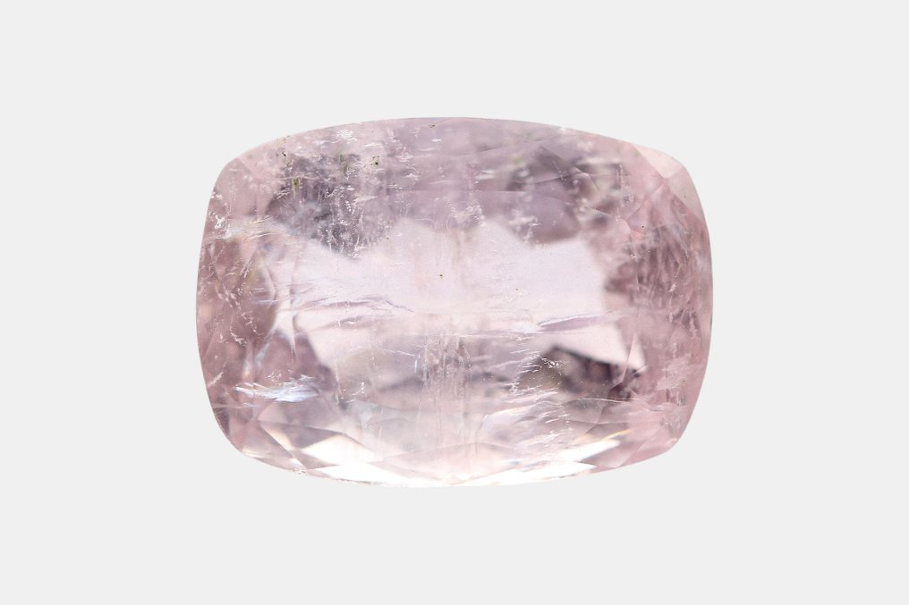 Nincs minimálár Rózsaszín Morganit  - 7.60 ct - Instituto Gemólogico Español (IGE) - Nagyon jó szín. #1.0