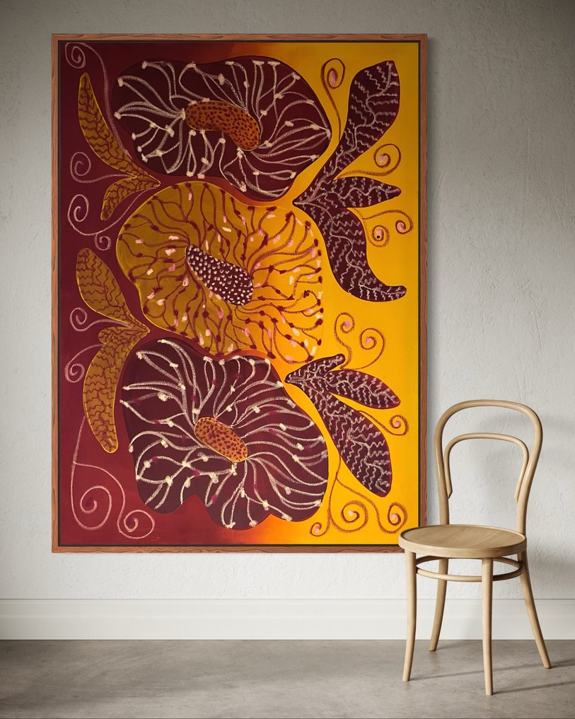 Maraé - Trois fleurs silencieuses XXL #1.0